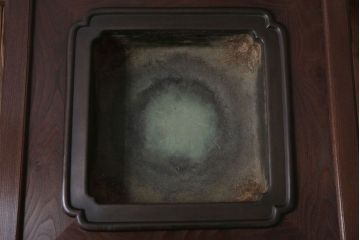 アンティーク雑貨　古民具・骨董　明治期　高級品!総桑材のアンティーク大名火鉢