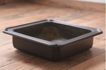 アンティーク雑貨　古民具・骨董　明治期　高級品!総桑材のアンティーク大名火鉢