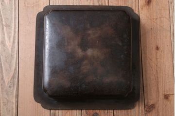 アンティーク雑貨　古民具・骨董　明治期　高級品!総桑材のアンティーク大名火鉢