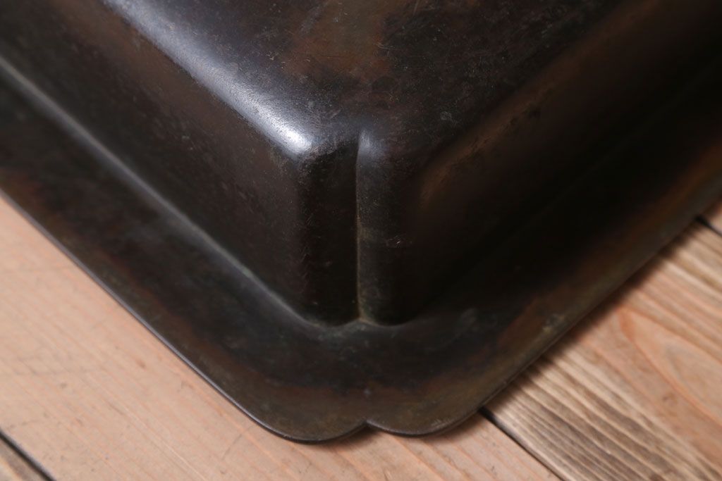 アンティーク雑貨　古民具・骨董　明治期　高級品!総桑材のアンティーク大名火鉢