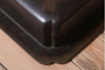 アンティーク雑貨　古民具・骨董　明治期　高級品!総桑材のアンティーク大名火鉢