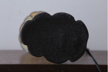 中古　ステンドグラスのデスクスタンド