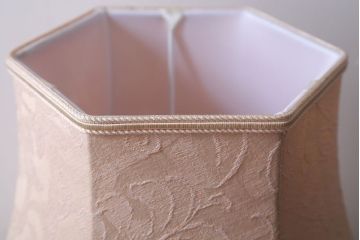 イギリスビンテージ　上品なテーブルスタンド(2)
