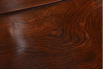 アンティーク雑貨　古民具・骨董　明治〜大正期　天板一枚板!総欅材の大ぶりな座卓