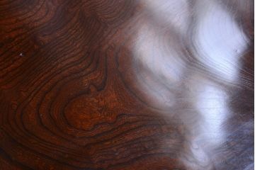 アンティーク雑貨　古民具・骨董　明治〜大正期　天板一枚板!総欅材の大ぶりな座卓