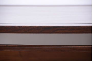 アンティーク雑貨　古民具・骨董　明治〜大正期　天板一枚板!総欅材の大ぶりな座卓