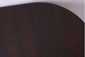 中古　松本民芸家具　28型　バタフライ卓(エクステンションテーブル)(定価16万円)(3)