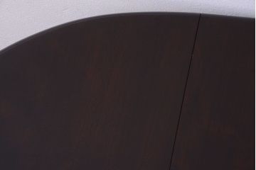 中古　松本民芸家具　28型　バタフライ卓(エクステンションテーブル)(定価16万円)(3)