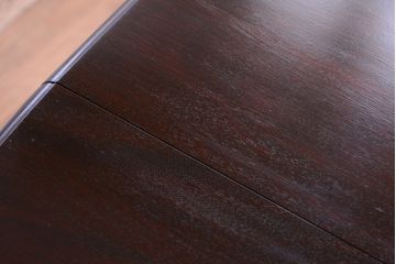 中古　松本民芸家具　28型　バタフライ卓(エクステンションテーブル)(定価16万円)(3)