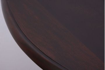 中古　松本民芸家具　28型　バタフライ卓(エクステンションテーブル)(定価16万円)(3)