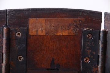 中古　松本民芸家具　13型　T.F　バタフライ卓(エクステンションテーブル)(1)