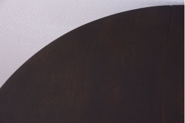 中古　松本民芸家具　13型　T.F　バタフライ卓(エクステンションテーブル)(2)