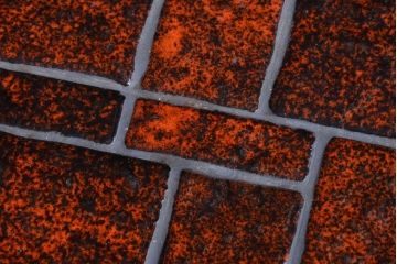 ヴィンテージ家具　北欧ビンテージ　タイル天板がお洒落なネストテーブル