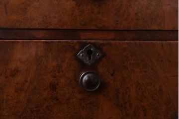 レトロ家具　昭和レトロ　古い木製のかわいいアンティーク小引き出し