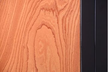 中古　民芸家具　木目が美しい板戸4枚セット