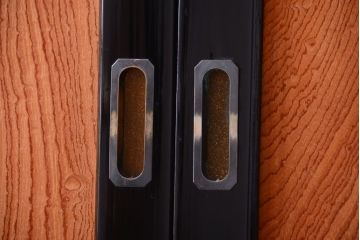 中古　民芸家具　木目が美しい板戸4枚セット