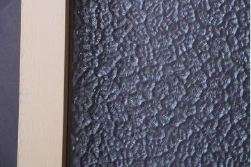 昭和レトロ　背が高く細身のビンテージペイントドア(扉)