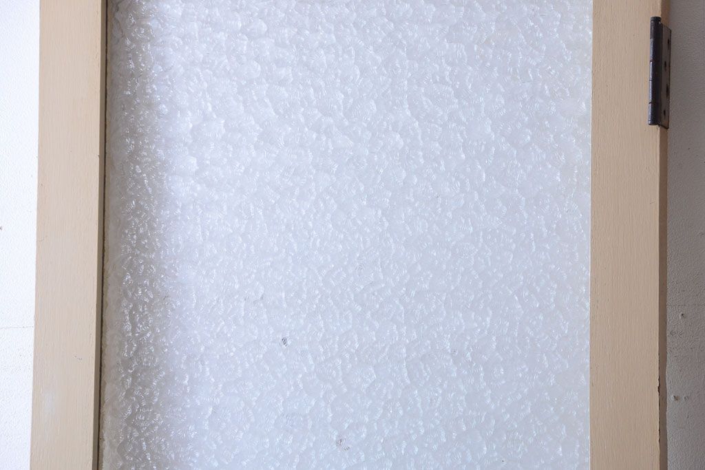 昭和レトロ　背が高く細身のビンテージペイントドア(扉)