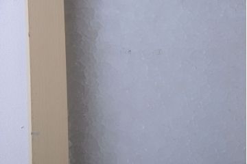 昭和レトロ　背が高く細身のビンテージペイントドア(扉)