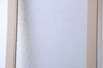 昭和レトロ　背が高く細身のビンテージペイントドア(扉)