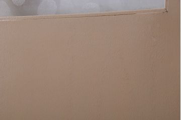 昭和レトロ　このはガラス入り!ビンテージペイントドア(扉)