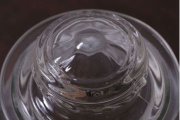 アンティーク雑貨　昭和レトロ　ガラス瓶2個セット(日本製)