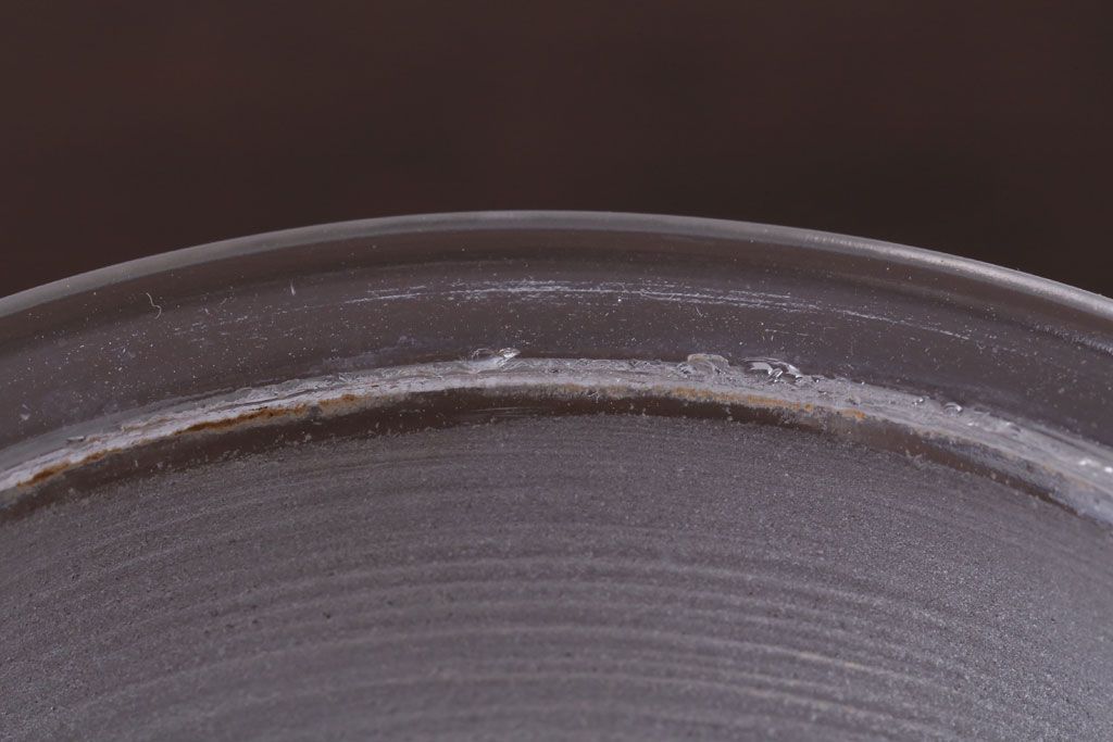 アンティーク雑貨　昭和レトロ　ガラス瓶2個セット(日本製)