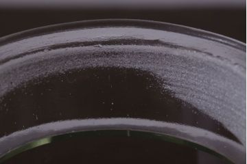 アンティーク雑貨　昭和レトロ　ガラス瓶2個セット(日本製)