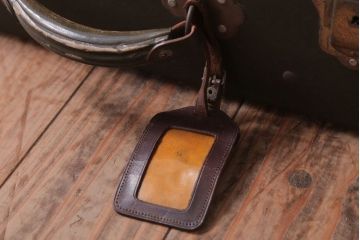 アンティーク雑貨　昭和レトロ　シックでおしゃれなアンティークトランク(2)
