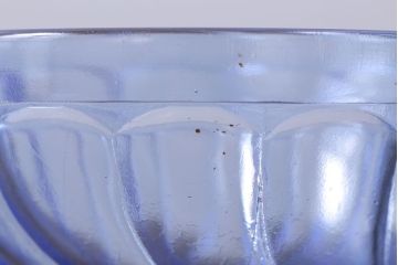 アンティーク雑貨　昭和レトロ　アンティーク氷コップ3個セット(プレスガラス)