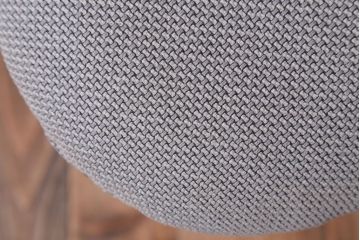 アンティーク家具　和製アンティーク　古い木の上品なクッション座面スツール