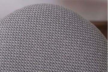 アンティーク家具　和製アンティーク　古い木の上品なクッション座面スツール