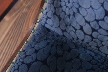 和製アンティーク　オリジナル座面の珍しい美品ロッキングチェア