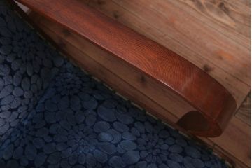 和製アンティーク　オリジナル座面の珍しい美品ロッキングチェア