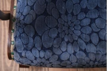 和製アンティーク　オリジナル座面の珍しい美品ロッキングチェア
