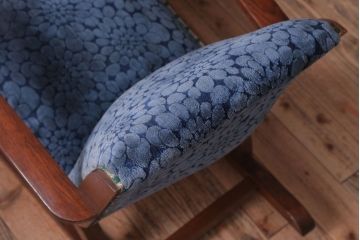 和製アンティーク　オリジナル座面の珍しい美品ロッキングチェア