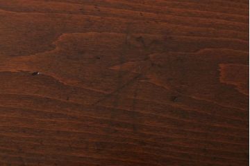 アンティーク家具　和製アンティーク　珍しいデザインの古い作業台(長机)