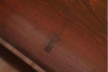 アンティーク家具　和製アンティーク　珍しいデザインの古い作業台(長机)