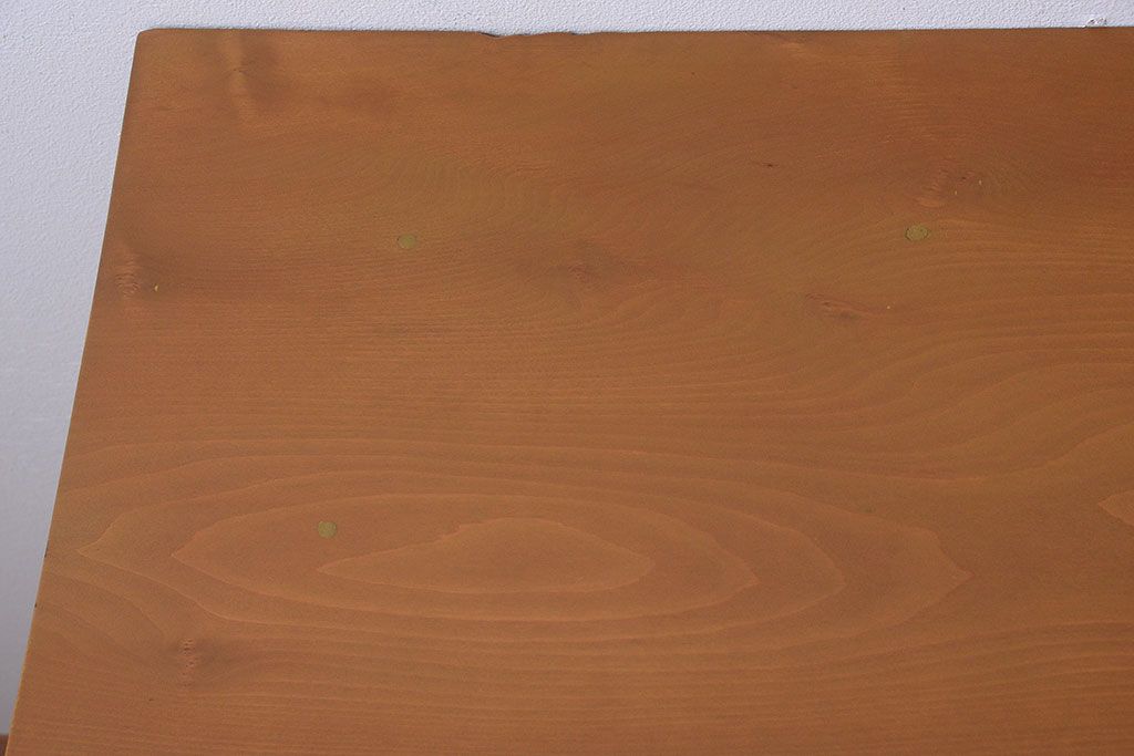 アンティーク家具　和製アンティーク　古い木のシンプルな平机