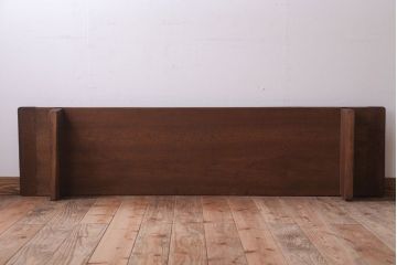 アンティーク家具　和製アンティーク　古い木の一枚板裁ち板