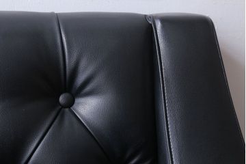 ヴィンテージ家具　ブランド家具　ビンテージカリモク　1人掛けソファ(1)