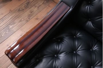 ヴィンテージ家具　ブランド家具　ビンテージカリモク　1人掛けソファ(1)