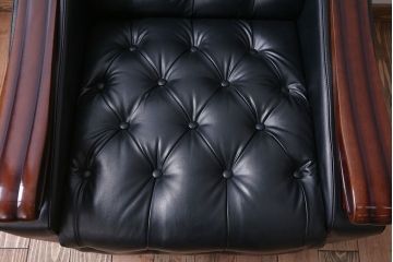 ヴィンテージ家具　ブランド家具　ビンテージカリモク　1人掛けソファ(1)