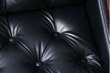 ヴィンテージ家具　ブランド家具　ビンテージカリモク　1人掛けソファ(1)