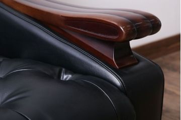 ヴィンテージ家具　ブランド家具　ビンテージカリモク　1人掛けソファ(1)