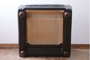 ヴィンテージ家具　ブランド家具　ビンテージカリモク　1人掛けソファ(1)