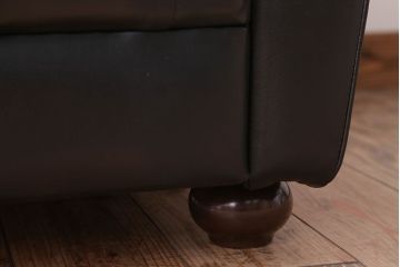 ヴィンテージ家具　ブランド家具　ビンテージカリモク　1人掛けソファ(2)