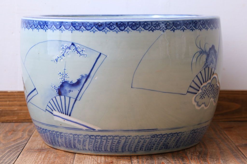 染め付け、骨董、アンティーク、美術品の置物 極上 根付 天然素材 アンティーク 和彫 置物 骨董 飾り物 古美術