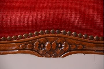 中古　イタリア家具　高級感あふれる2人掛けソファ