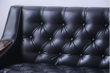 ヴィンテージ家具　ブランド家具　ビンテージカリモク　3人掛けソファ